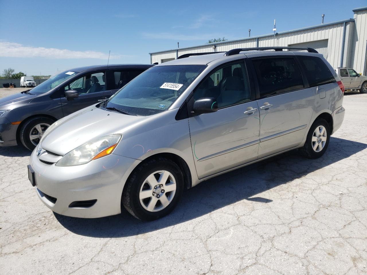 TOYOTA SIENNA 2007 5tdzk23c57s096380