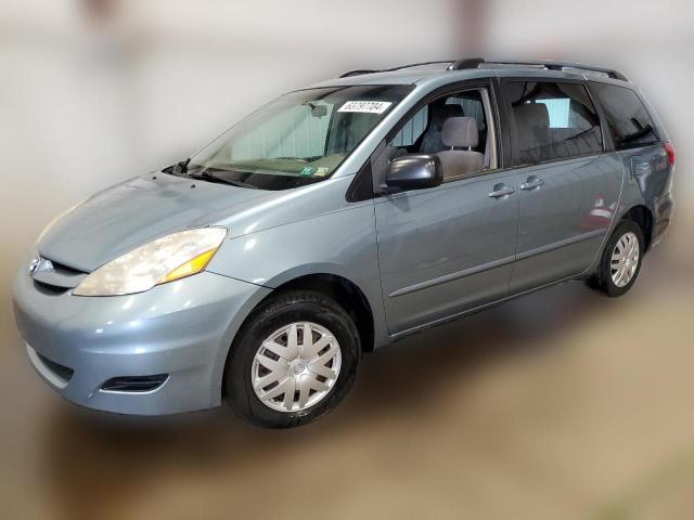 TOYOTA SIENNA CE 2008 5tdzk23c58s101210