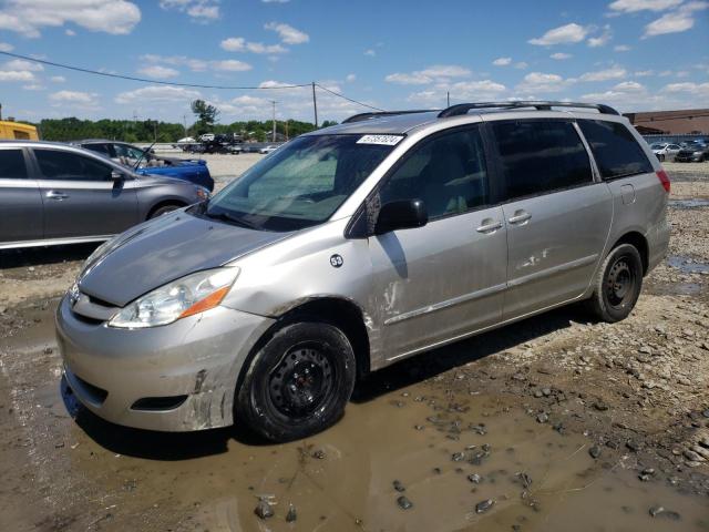 TOYOTA SIENNA CE 2008 5tdzk23c58s101370