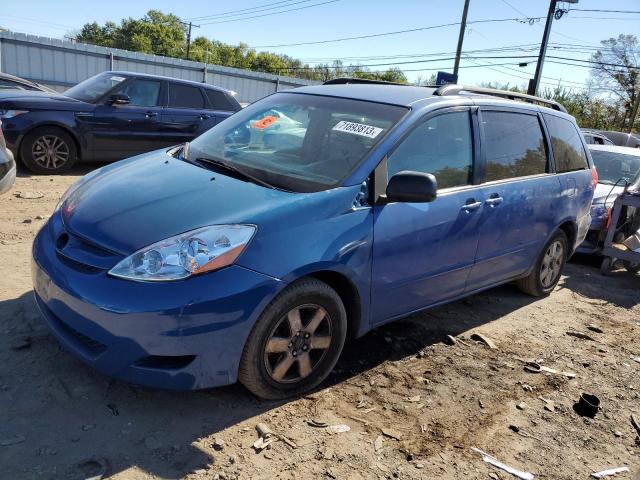 TOYOTA SIENNA CE 2008 5tdzk23c58s102244