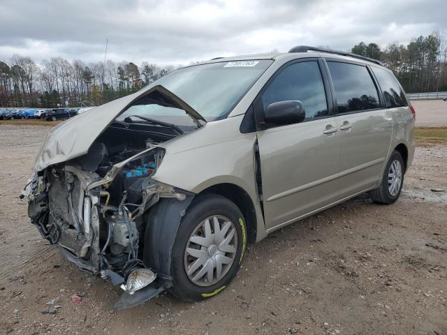 TOYOTA SIENNA CE 2008 5tdzk23c58s103135