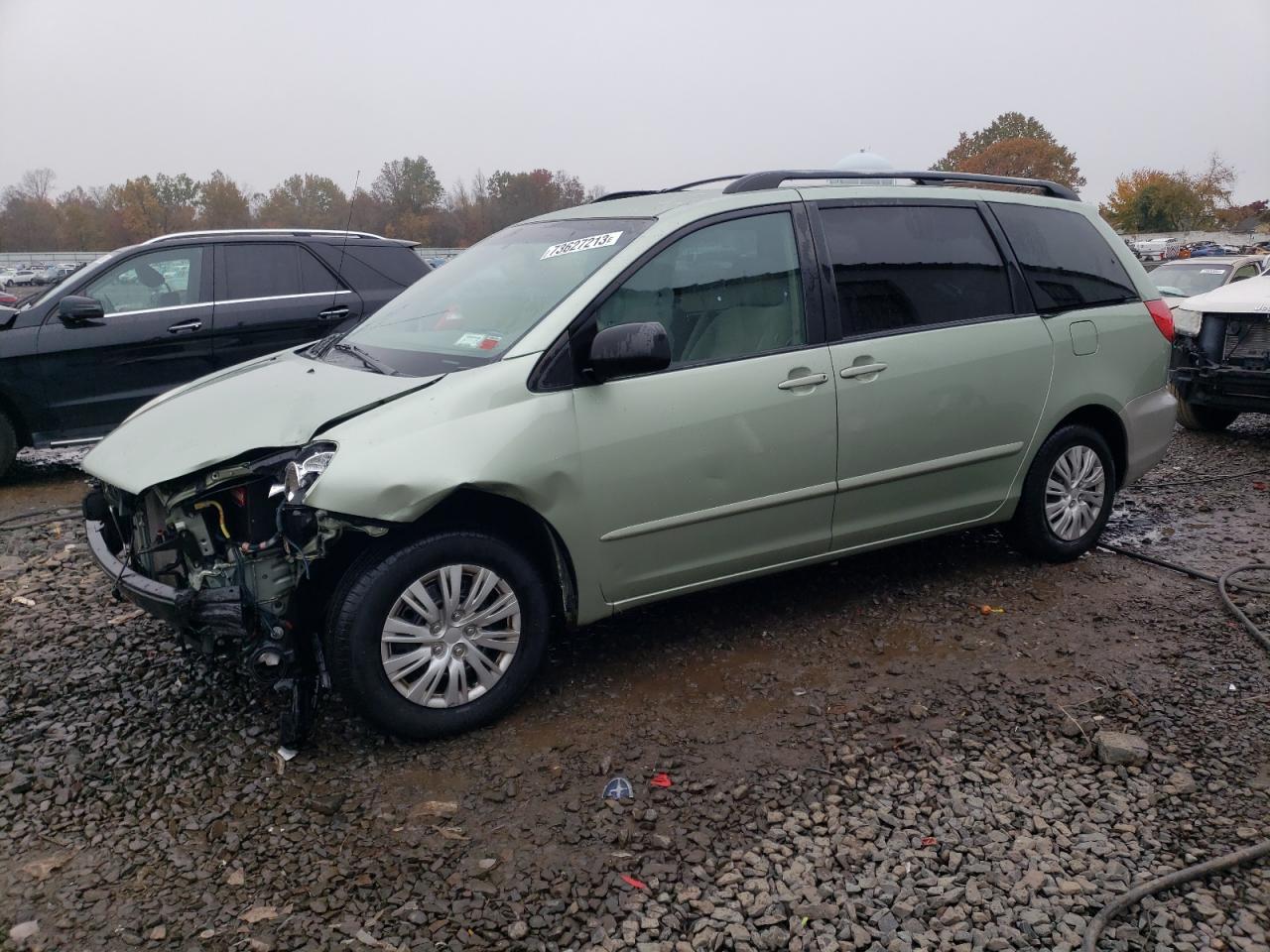 TOYOTA SIENNA 2008 5tdzk23c58s111817