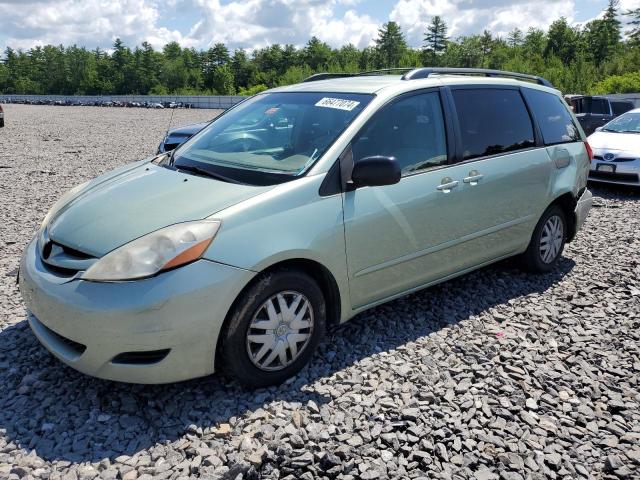 TOYOTA SIENNA CE 2008 5tdzk23c58s120565