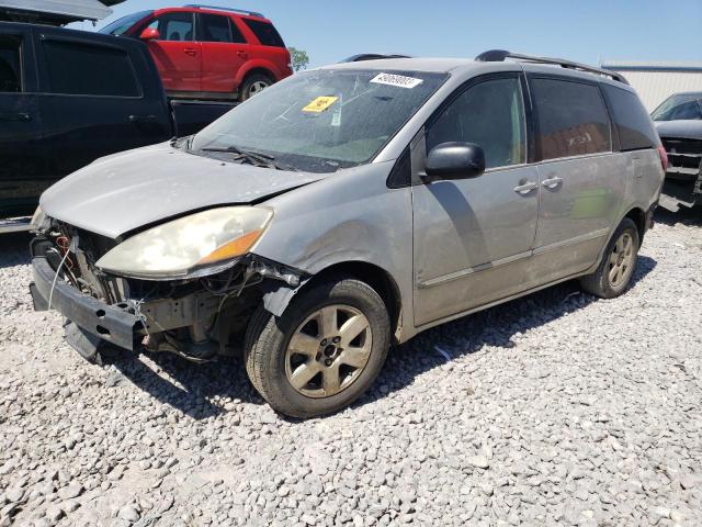 TOYOTA SIENNA CE 2008 5tdzk23c58s133431