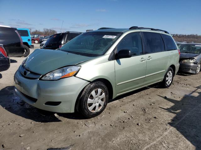 TOYOTA SIENNA CE 2008 5tdzk23c58s139746