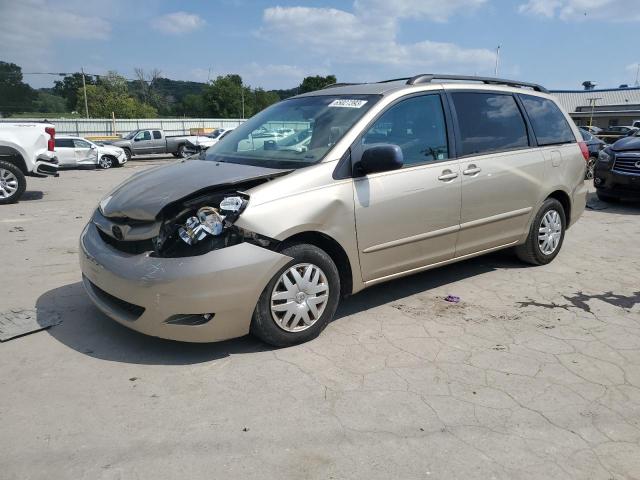 TOYOTA SIENNA CE 2008 5tdzk23c58s141898