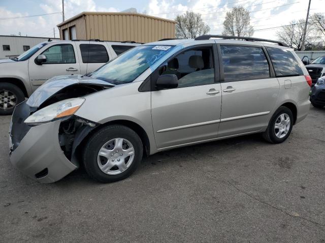 TOYOTA SIENNA CE 2008 5tdzk23c58s153453