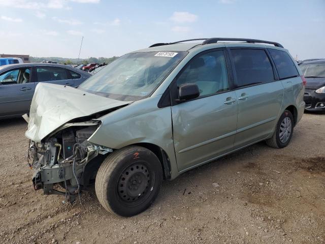 TOYOTA SIENNA CE 2008 5tdzk23c58s172178