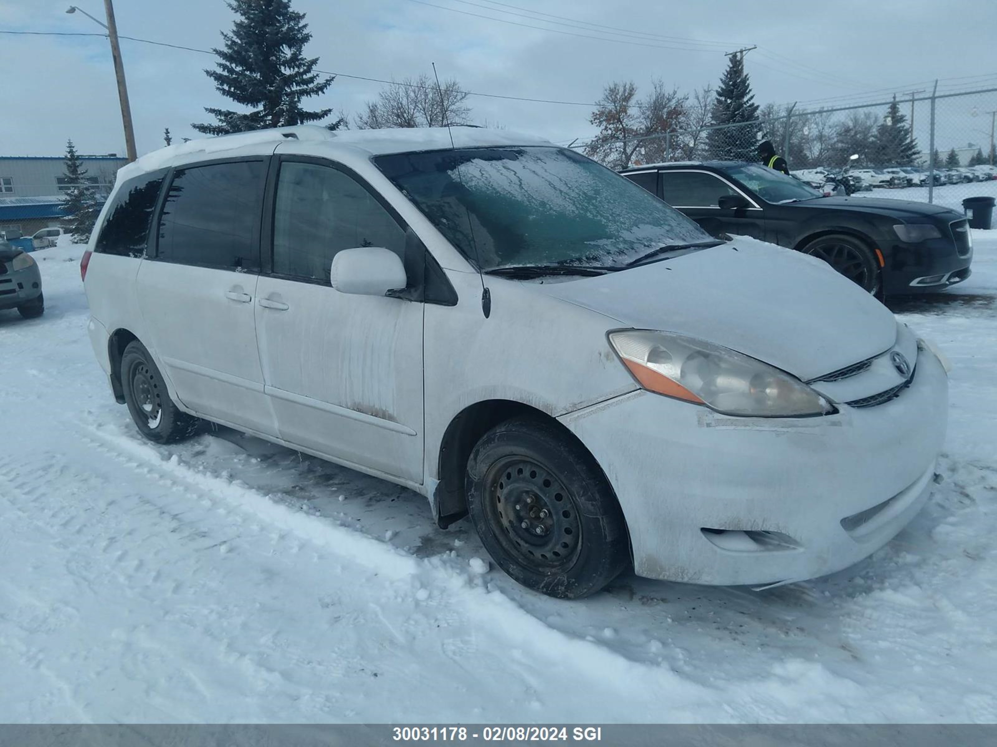 TOYOTA SIENNA 2008 5tdzk23c58s173816