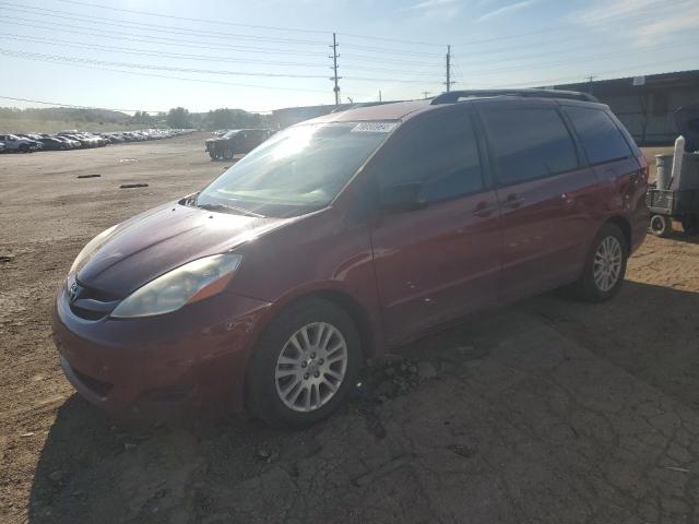 TOYOTA SIENNA CE 2008 5tdzk23c58s178045