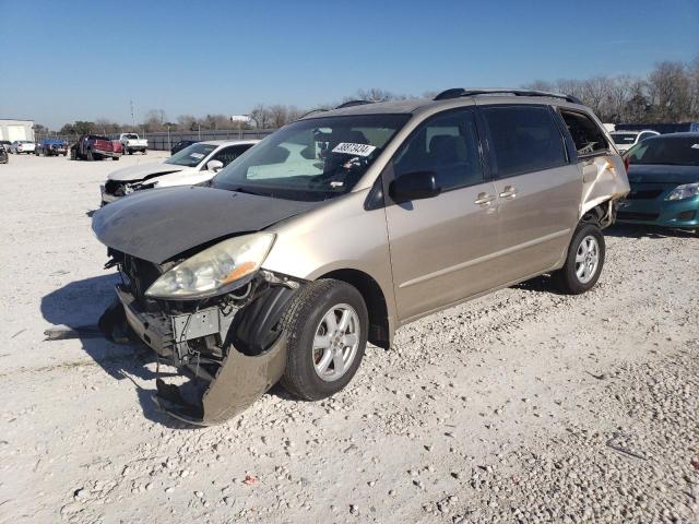 TOYOTA SIENNA CE 2008 5tdzk23c58s182662