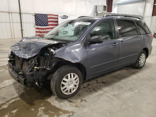 TOYOTA SIENNA CE 2008 5tdzk23c58s184587