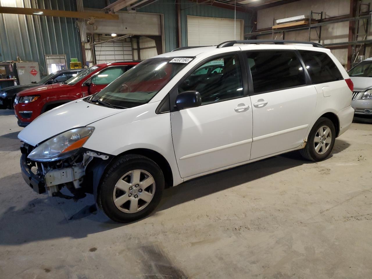 TOYOTA SIENNA 2008 5tdzk23c58s191510