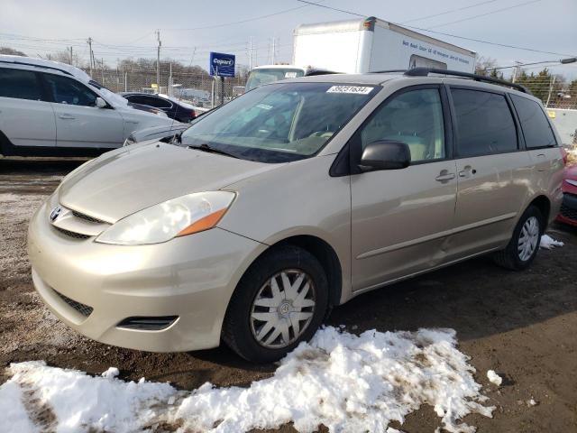 TOYOTA SIENNA CE 2008 5tdzk23c58s192074