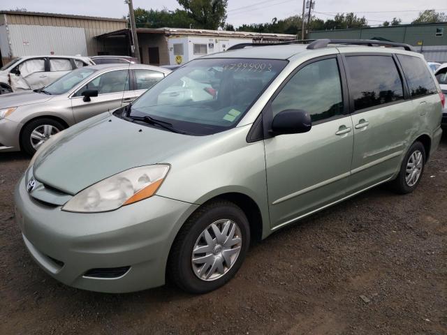 TOYOTA SIENNA CE 2008 5tdzk23c58s204711