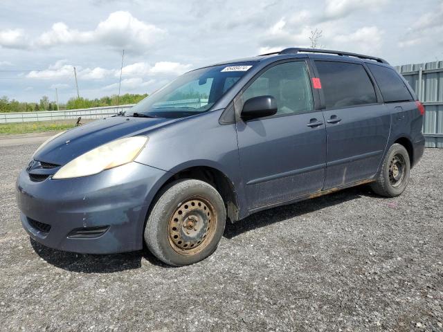 TOYOTA SIENNA CE 2008 5tdzk23c58s207916