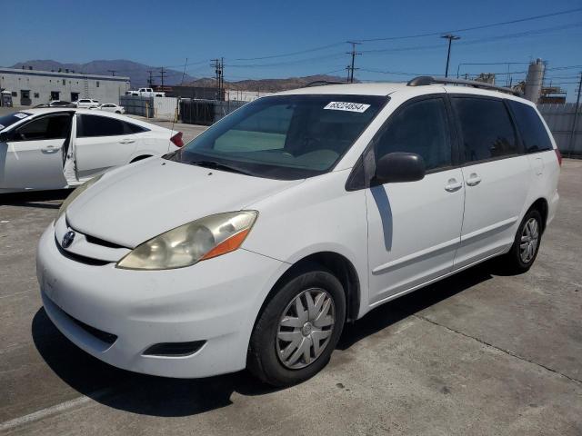 TOYOTA SIENNA CE 2008 5tdzk23c58s215885