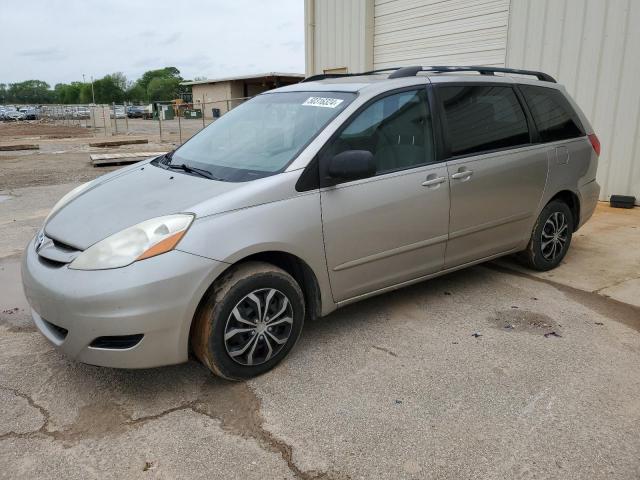 TOYOTA SIENNA CE 2008 5tdzk23c58s223016