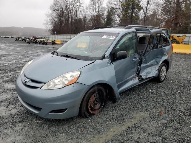 TOYOTA SIENNA CE 2009 5tdzk23c59s239069