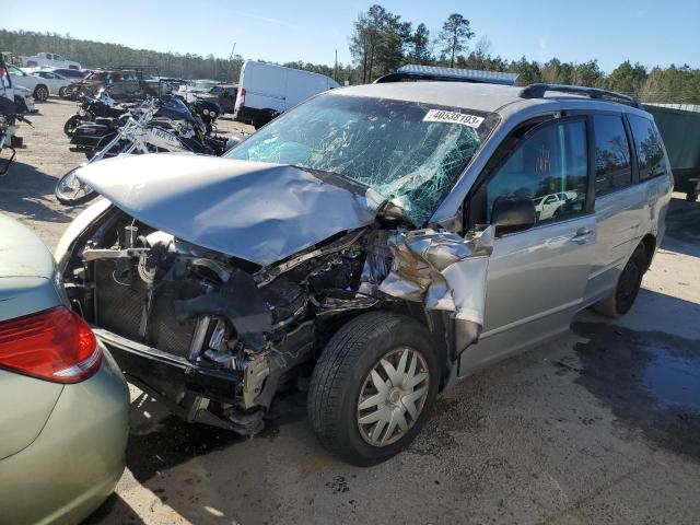 TOYOTA SIENNA CE 2009 5tdzk23c59s240450