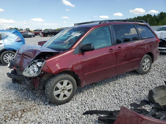 TOYOTA SIENNA CE 2009 5tdzk23c59s254946