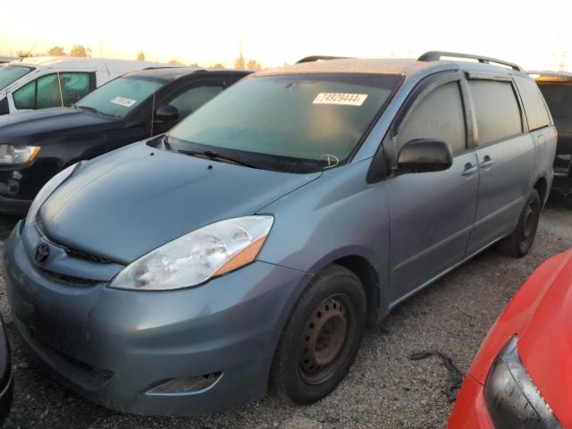 TOYOTA SIENNA CE 2009 5tdzk23c59s257345