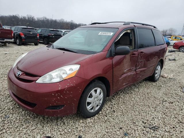 TOYOTA SIENNA CE 2009 5tdzk23c59s257393