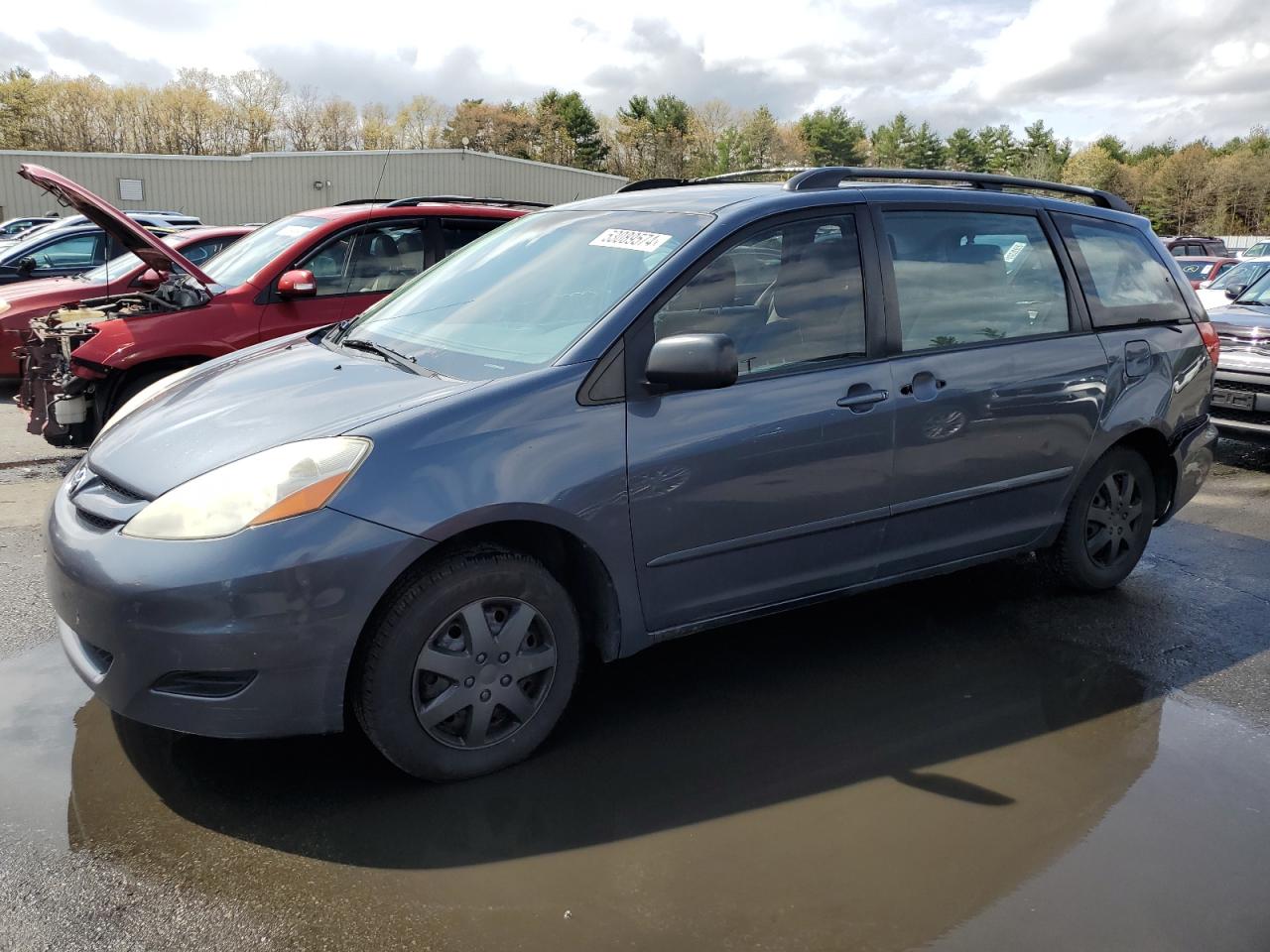 TOYOTA SIENNA 2009 5tdzk23c59s271164