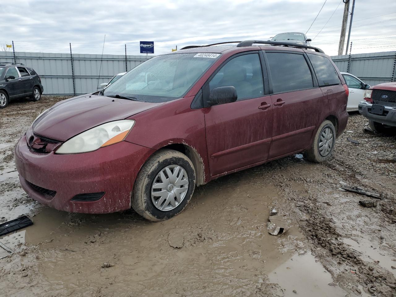 TOYOTA SIENNA 2009 5tdzk23c59s273691