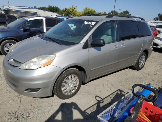 TOYOTA SIENNA CE 2009 5tdzk23c59s287459