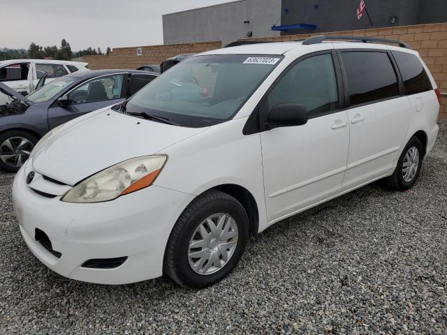 TOYOTA SIENNA CE 2007 5tdzk23c67s006783