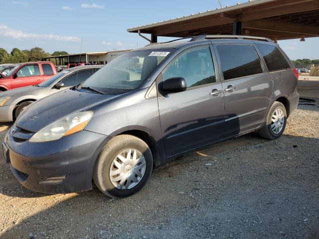 TOYOTA SIENNA CE 2007 5tdzk23c67s009828