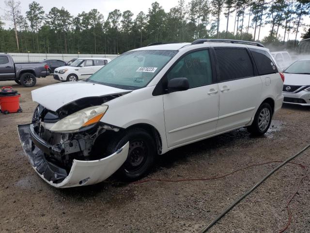 TOYOTA SIENNA CE 2007 5tdzk23c67s019324