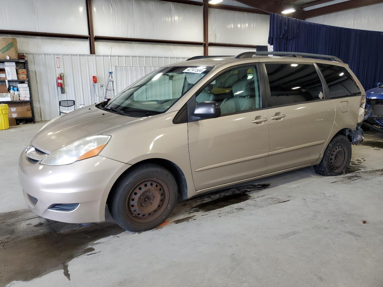 TOYOTA SIENNA 2007 5tdzk23c67s032400