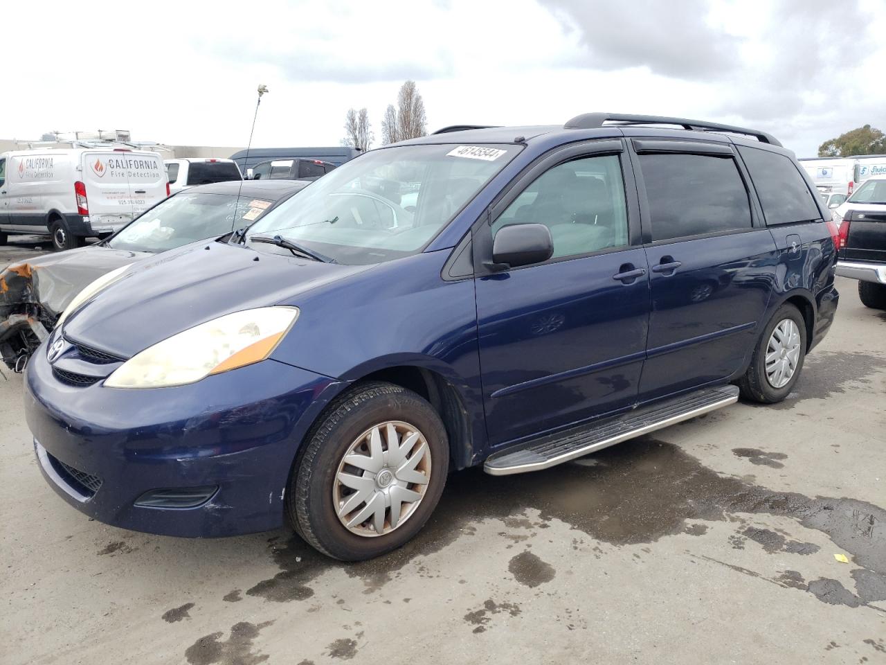 TOYOTA SIENNA 2007 5tdzk23c67s041288