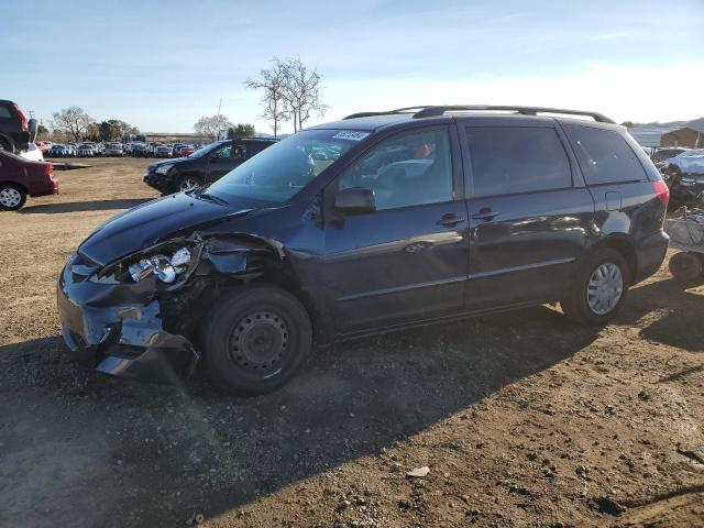 TOYOTA SIENNA CE 2007 5tdzk23c67s043705