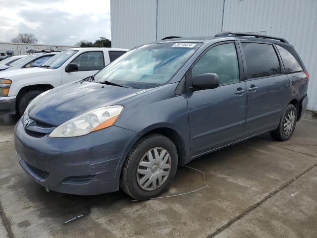 TOYOTA SIENNA CE 2007 5tdzk23c67s047169