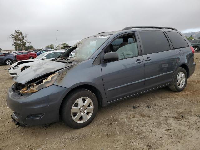 TOYOTA SIENNA CE 2007 5tdzk23c67s050220