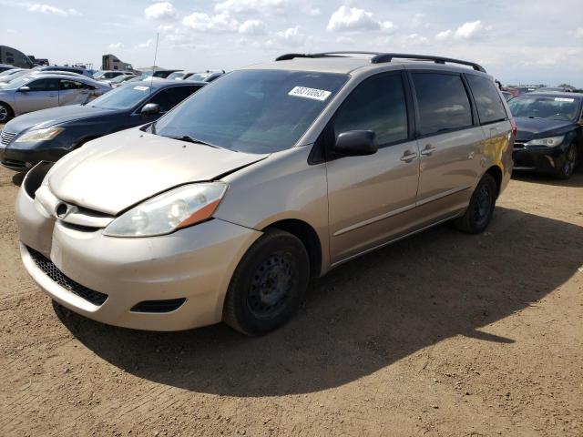 TOYOTA SIENNA CE 2007 5tdzk23c67s053747