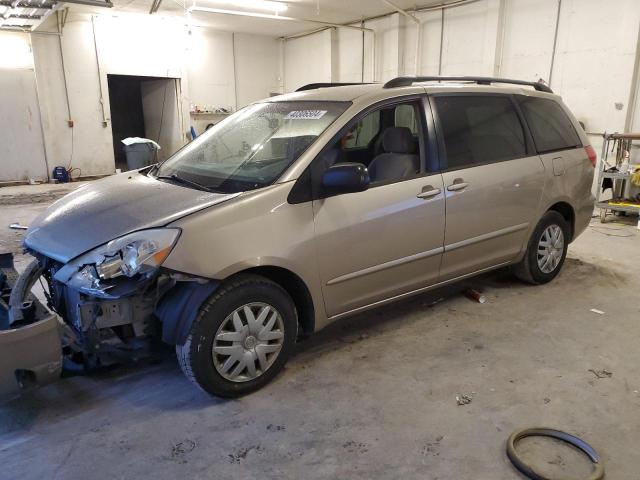 TOYOTA SIENNA CE 2007 5tdzk23c67s055739