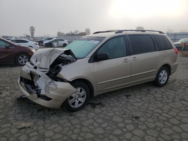 TOYOTA SIENNA CE 2007 5tdzk23c67s057250