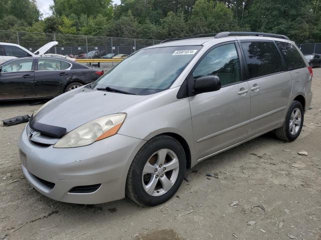 TOYOTA SIENNA CE 2007 5tdzk23c67s057877