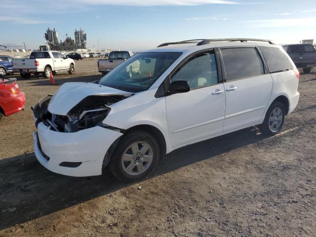 TOYOTA SIENNA CE 2007 5tdzk23c67s059726