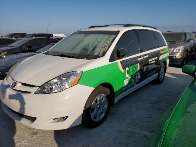 TOYOTA SIENNA CE 2008 5tdzk23c68s106447