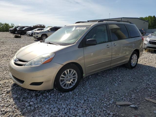 TOYOTA SIENNA CE 2008 5tdzk23c68s108604