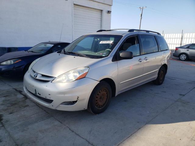 TOYOTA SIENNA CE 2008 5tdzk23c68s109235