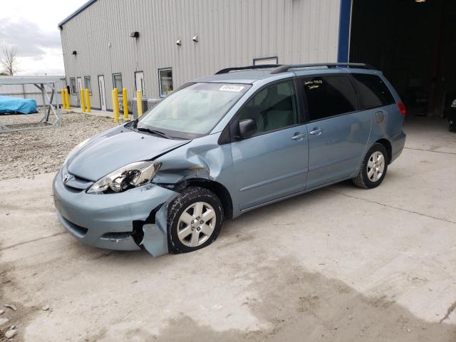 TOYOTA SIENNA CE 2008 5tdzk23c68s122017