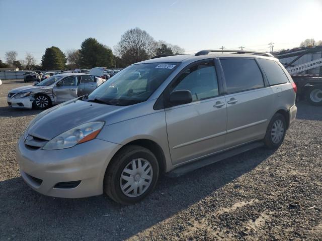 TOYOTA SIENNA CE 2008 5tdzk23c68s130098