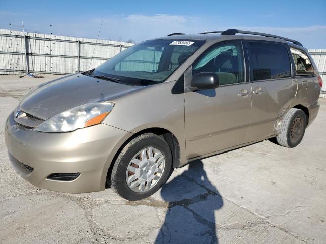 TOYOTA SIENNA CE 2008 5tdzk23c68s138802