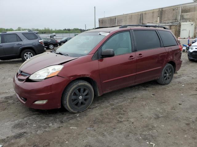 TOYOTA SIENNA CE 2008 5tdzk23c68s139836